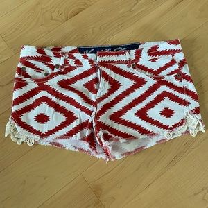 Vanilla Star Shorts